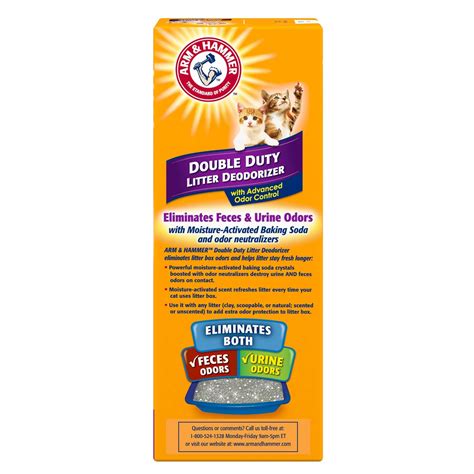 Arm and Hammer Double Duty Cat Litter Deodorizer | MrOrganic Store