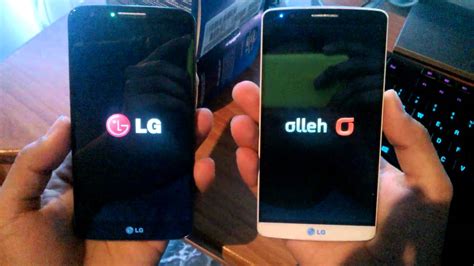 Boot LG G2 vs LG G3 - YouTube