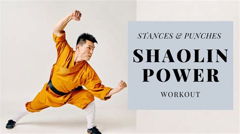 Shaolin Kung Fu Power Training Workout 🔥 - How to Generate Maximum Power for Your Punches 👊 ...