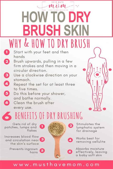 How Does Dry Brushing Help The Lymphatic System : I typically start from the feet/ankles and ...