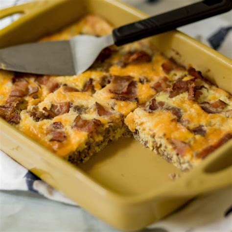 Bacon Cheeseburger Casserole | My Nourished Home