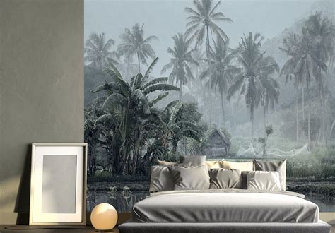 🔥 Download Styles Of Jungle Mural Wallpaper To Bring Warmth Your Space by @angelicas | Mural ...