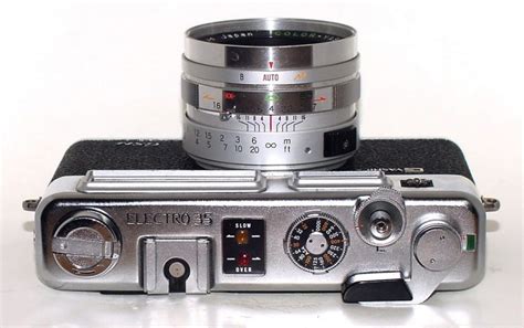 Yashica Electro 35 GSN is a coupled-rangefinder that's actually well-built.