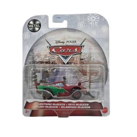 Disney Pixar | Toys | 222 Holiday Disney Pixar Lightning Mcqueen With Snow Plow Diecast ...