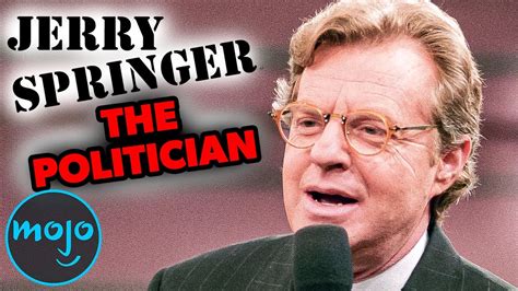 Top 10 Craziest Things You Didn't Know About Jerry Springer - Top10 ...