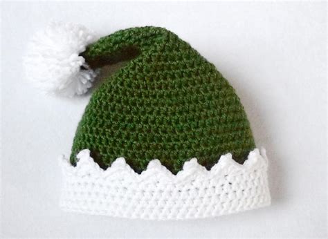 Little Helper Crochet Elf Hat | AllFreeCrochet.com