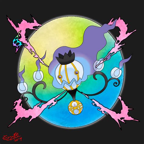 Fan Mega Evolution - Chandelure by ErgotthVonHohenheim on DeviantArt