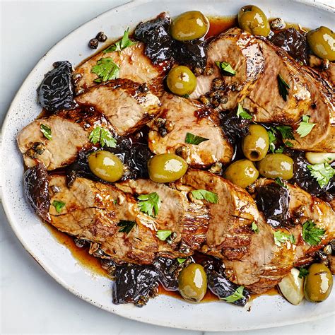 Pork Marbella Recipe | Epicurious