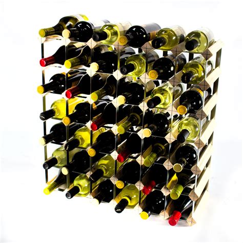 Classic 42 Bottle Wine Rack | Self Assembly - Cranville