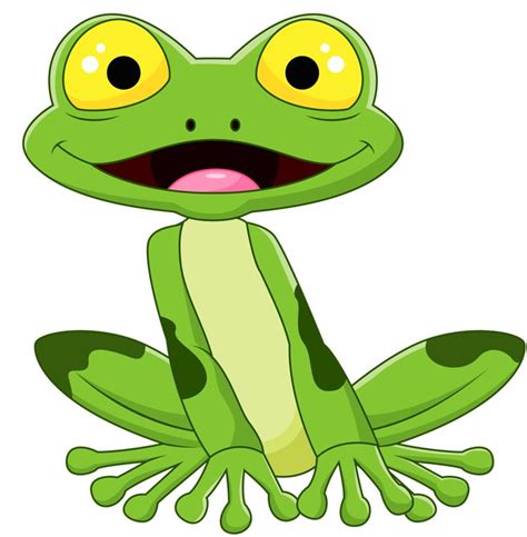 Frog Cartoon Clipart at GetDrawings | Free download