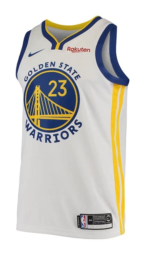 Golden State Warriors 2023-2024 Association Jersey