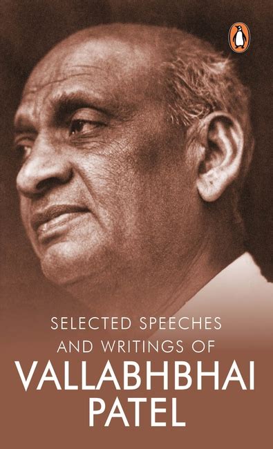 Selected Speeches and Writings of Vallabhbhai Patel - Penguin Random House India