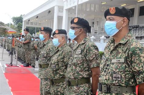 Malaysian Army Training Commander's 22nd Annual Parade - MY Military Times