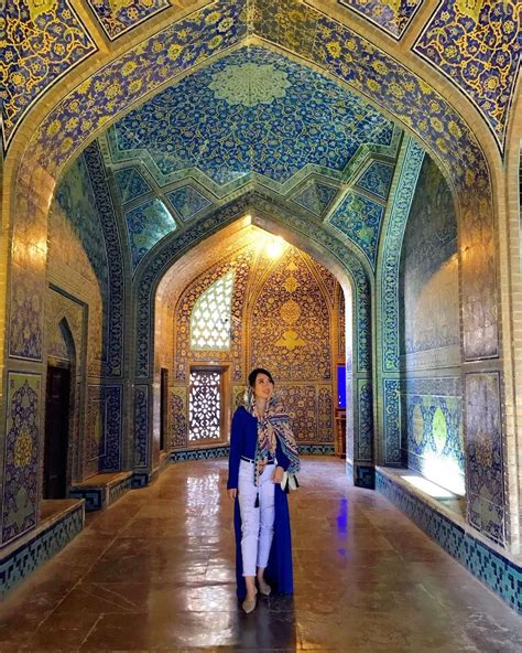 #sheikhlotfollahmosque#isfahan ، Iran | Shiraz iran, Iran tourism, Persian architecture