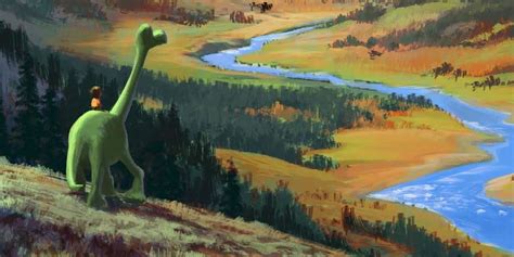 'The Good Dinosaur' Teaser Trailer: Pixar Presents Alternate History