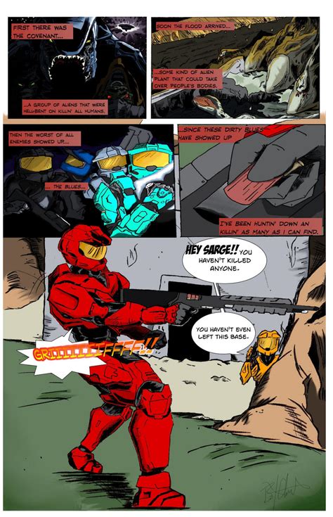 Red Vs. Blue-Sarge by hoodxred on DeviantArt