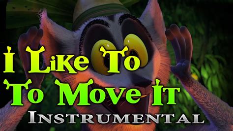 Madagascar - I Like To Move It Instrumental HQ - YouTube