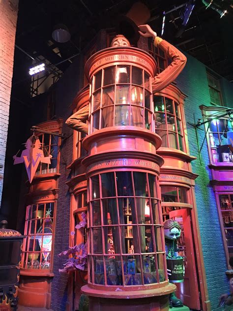 At the Harry Potter Warner Bros. Studio Tour in London : r/harrypotter