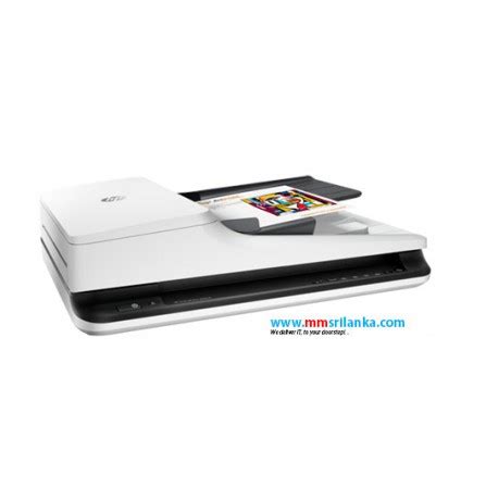 HP ScanJet Pro 2500 f1 Flatbed Scanner