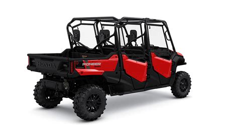 2023 Honda Pioneer 1000-6 Deluxe Crew - UTV Off-Road Magazine