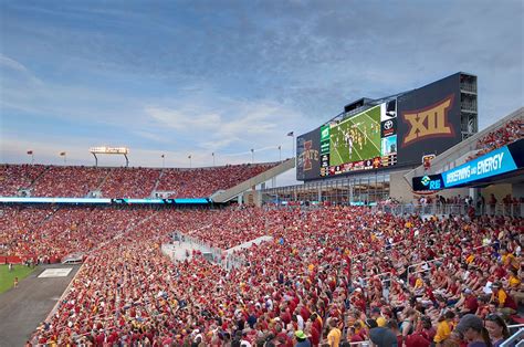 Jack Trice Stadium Addition South End Zone by Neumann Monson Architects - Architizer