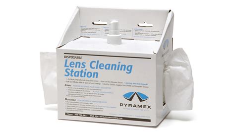 Pyramex Disposable Safety Glasses Cleaning Station