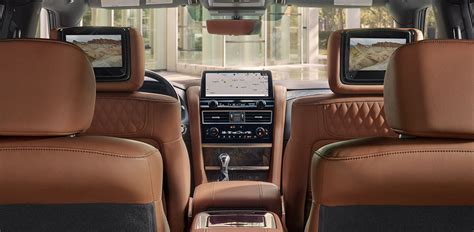 2023 INFINITI QX80 Interior Colors & Pictures | INFINITI USA