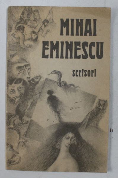 MIHAI EMINESCU - SCRISORI , ilustratii de SANDU MACOVEI, 1991