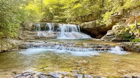 St. Mary’s Wilderness: A Hike to St. Mary’s Falls