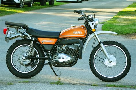 No Reserve: 1974 Yamaha DT250 Enduro for sale on BaT Auctions - sold ...