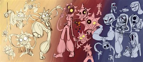 Pin by K P on FNAF in 2022 | Sun and moon drawings, Moon drawing, Fnaf art