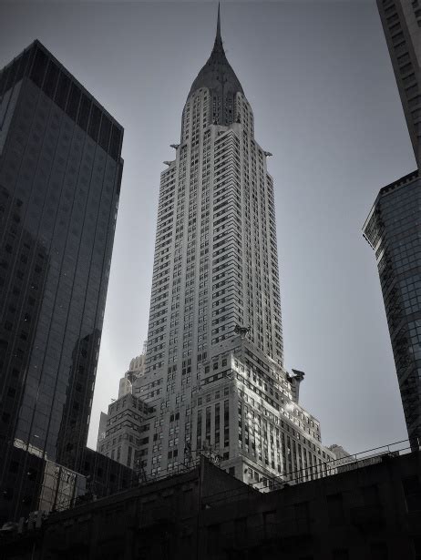 Chrysler Building In New York Free Stock Photo - Public Domain Pictures