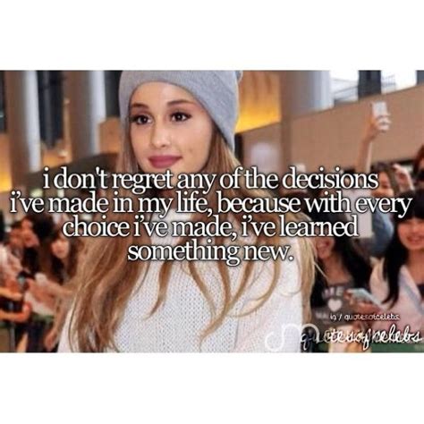 Ariana Grande Inspirational Quotes. QuotesGram