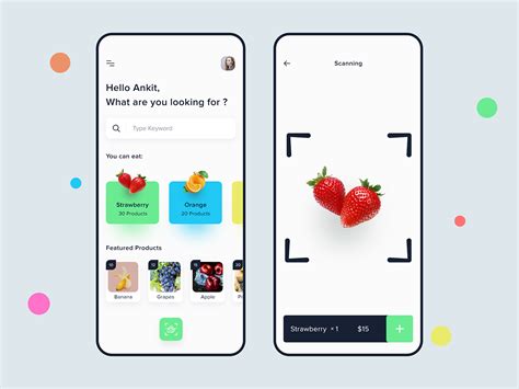 Fruit App on Behance