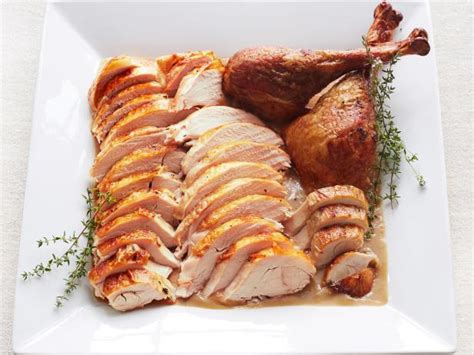 Roast Turkey and Gravy with Onions and Sage Recipe | Ina Garten | Food ...