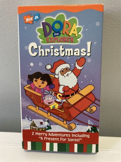 Dora the Explorer - Doras Christmas (VHS, 2002) for sale online | eBay