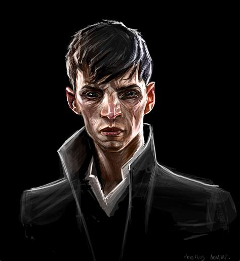 Dishonored The Outsider Concept Art