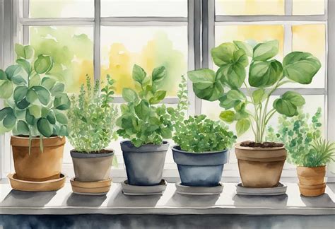 Organic Herb Gardening Indoors: Cultivate Flavor in Small Spaces