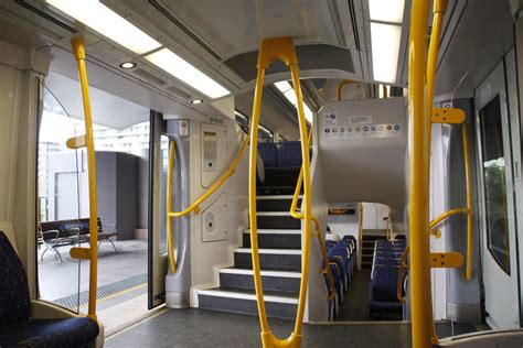 Cityrail train interior | The Millennium train or M Set is a… | Flickr