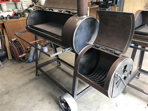 Homemade reverse flow smoker - Album on Imgur | Custom bbq smokers, Bbq ...