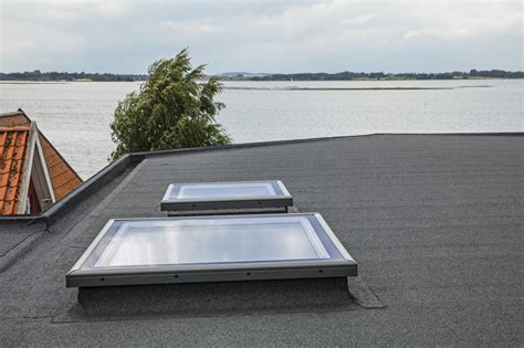 VELUX flat glass rooflight