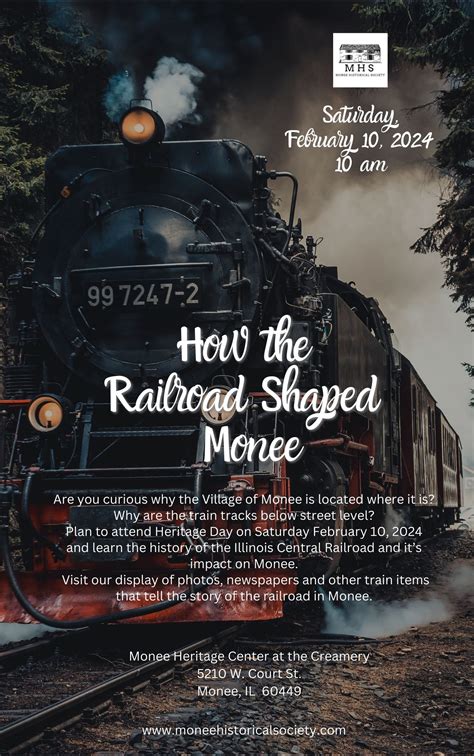 railraod – Monee Historical Society