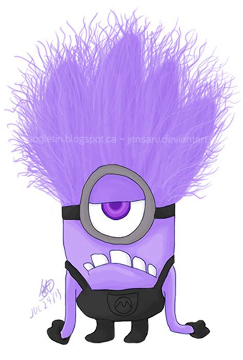 Download High Quality minion clipart purple Transparent PNG Images ...