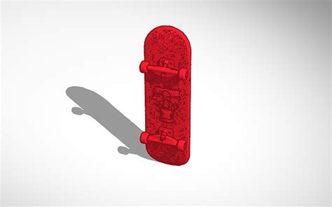 3D design tech deck - Tinkercad