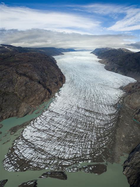 Glaciers in Greenland - divided by region [Visit Greenland!]