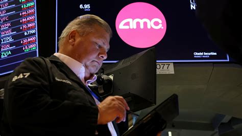 AMC shares fall as it announces plan to sell additional stock