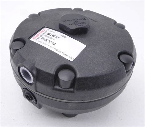 Gemu Pneumatic Diaphragm Valve Actuator 9695 1/2in-1in (Gemu ...