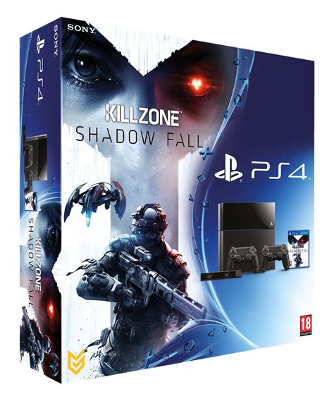 Killzone: Shadow Fall PS4 bundles set for Europe - Gematsu