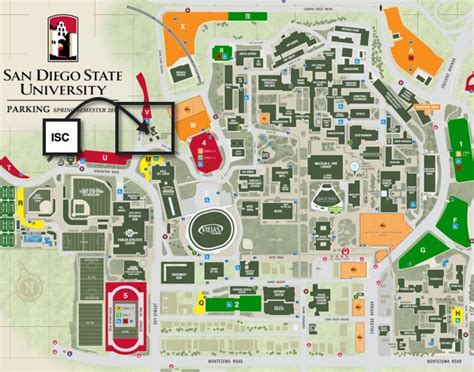 Directions, Map & Location | Global Education | SDSU