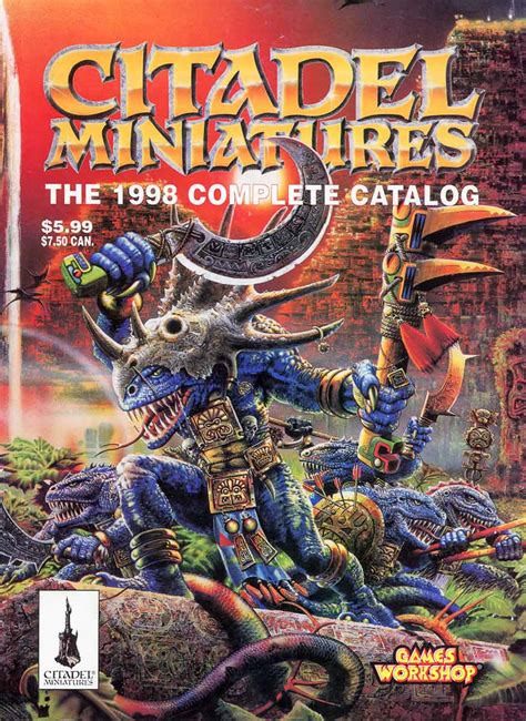 Citadel Miniatures The Complete Catalog 1998 | Miniset.net - Для ...